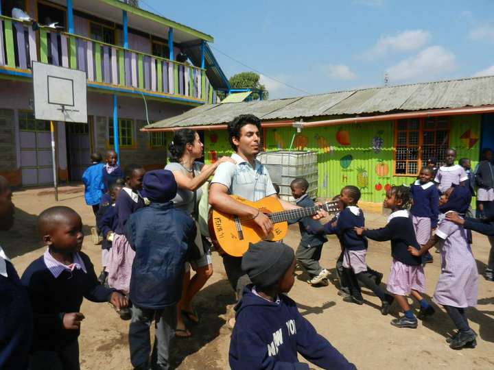Sami in Africa